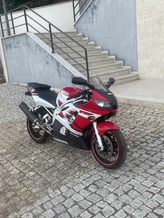 Yamaha r6 Full power