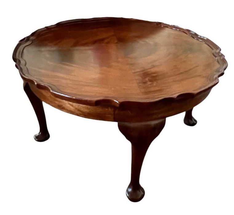 Mesa de centro de madeira