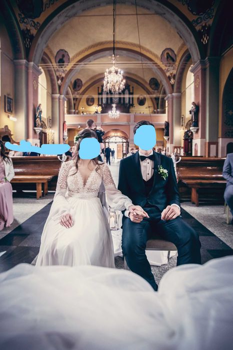 Suknia Ślubna Beverly MS Moda styl boho