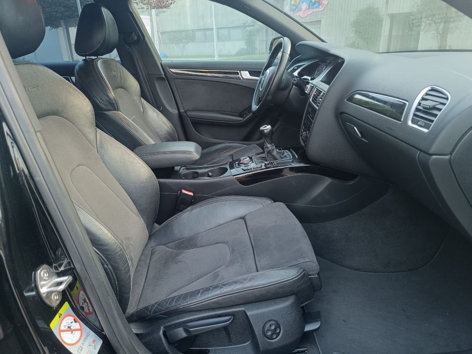 Audi A4 2.0 tdi S-LINE de fábrica 2011
