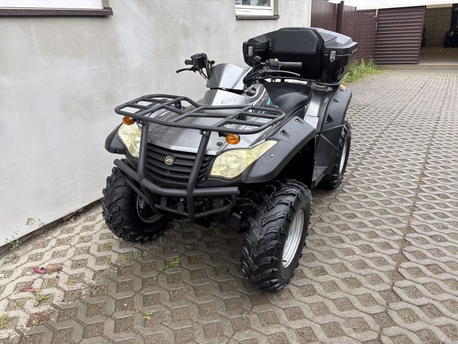 Cf moto CForce 500 4x4 Classic Rejestracja Raty Dostawa
