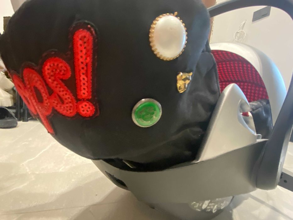 Cybex Base Z + Cloud Z I-size isofix fotelik samochodowy komplet