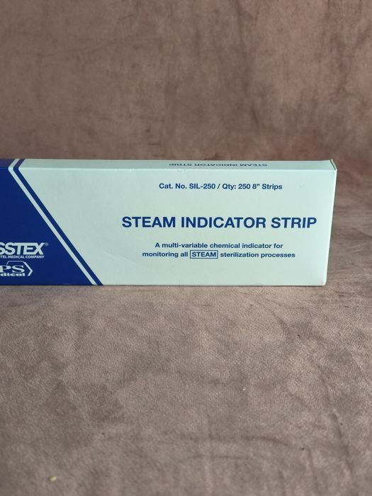 Paski testowe do autoklawu 31