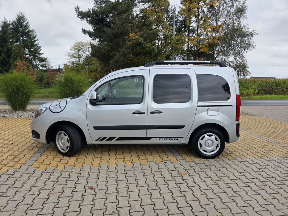Mercedes-Benz Citan Klima Elektryka Pełen Serwis Bezwypadkowy Po Opłatach