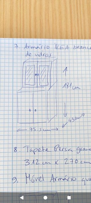 Móvel cozinha Ikea Borgsjo