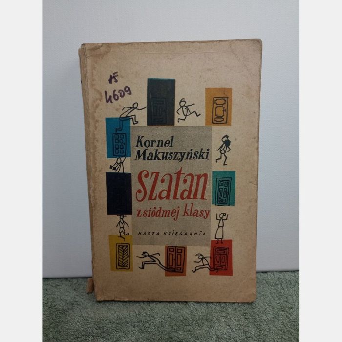 Szatan z siódmej klasy. Kornel Makuszyński