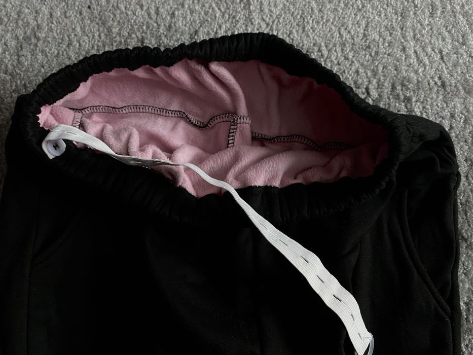 Жіночі теплі спортивні штани для вагітних. Зима