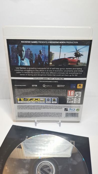 Gta V stan bdb PS3