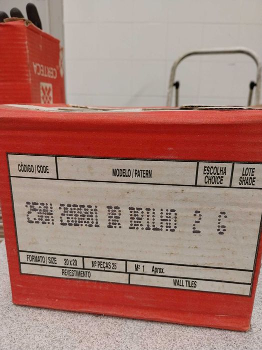 Azulejo branco brillante (20*20) 9m2