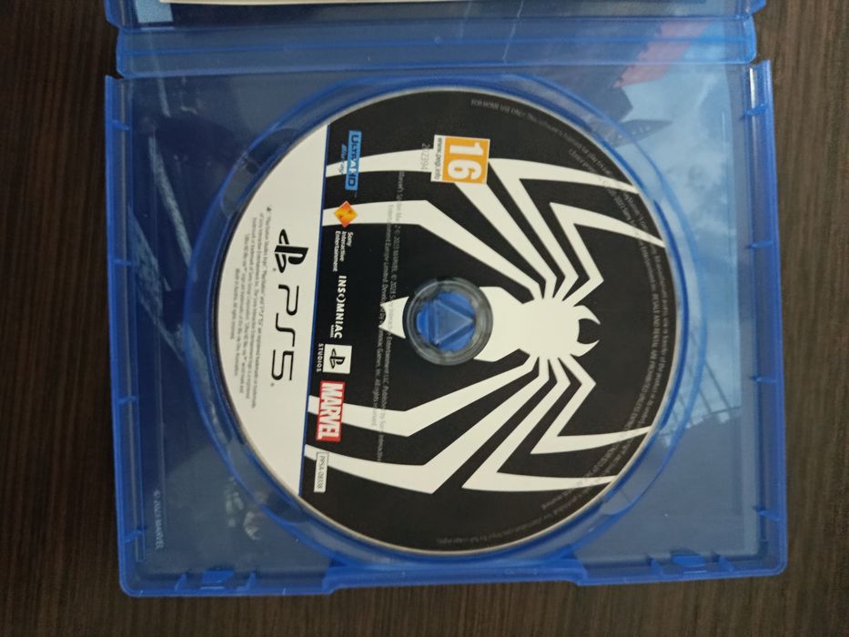 Диск Spider man 2