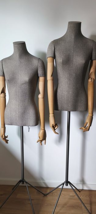 2 manequins como novos