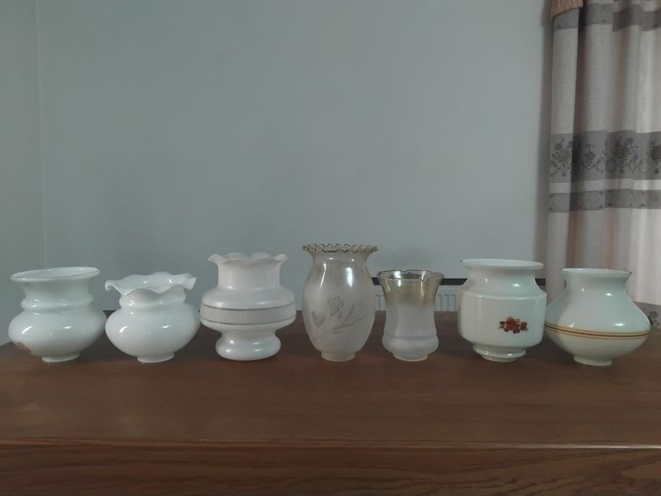 Плафоны времён СССР для люстр,фонарей, светильников