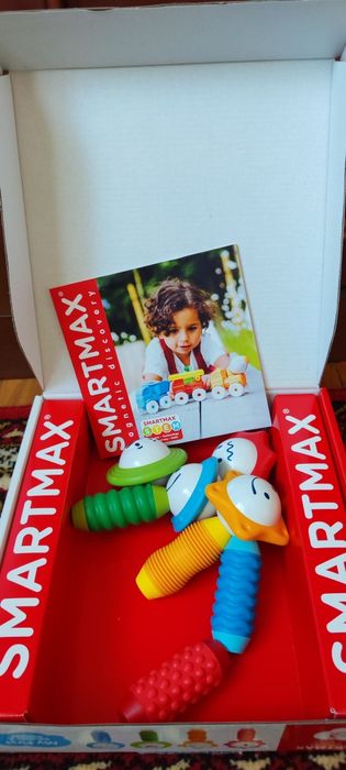 9м+ Набір магнітних іграшок SmartMax My First Sounds and Senses