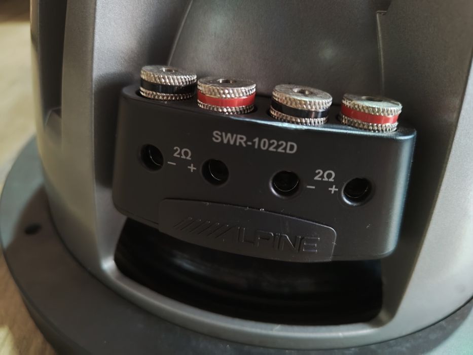 Subwoofer Alpine (10")