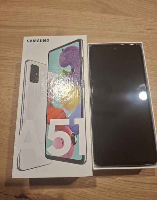 Samsung A51 stan bdb biały