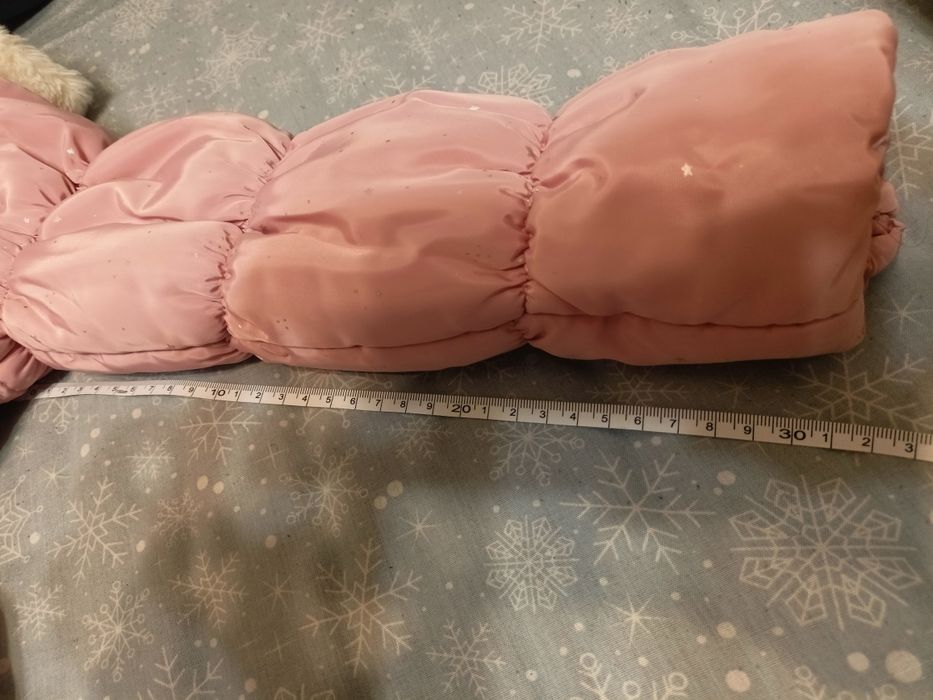 Kurtka zimowa dziewczęca