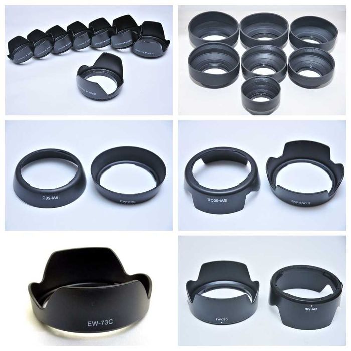 Бленда лепестковая Цилиндрическая Металл резиновая пластик фото