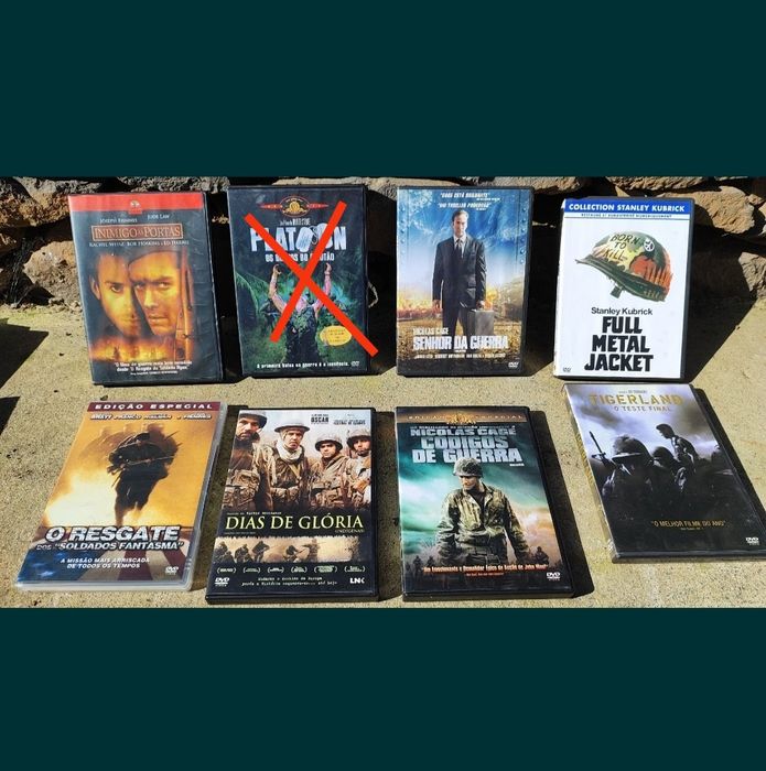 Vários Filmes DVD'S