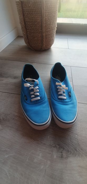Trampki Vans niebieskie
