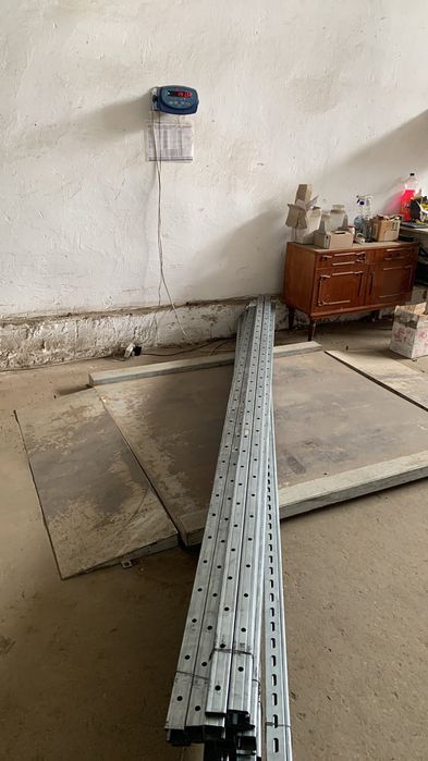 Профиль С-образный 41х41х1,5 мм монтажная траверса