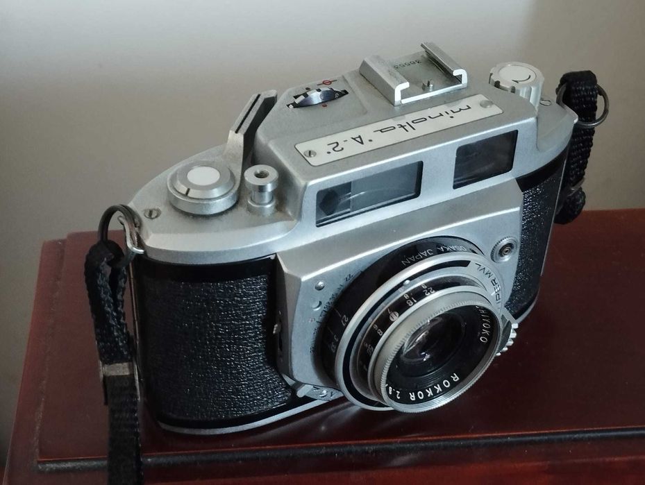 Minolta A-2 Rangefinder - Máquina Fotográfica