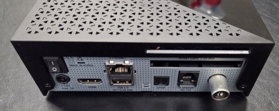 Vu+ Zero 4K 1x DVB-C/T2 Linux Enigma 2