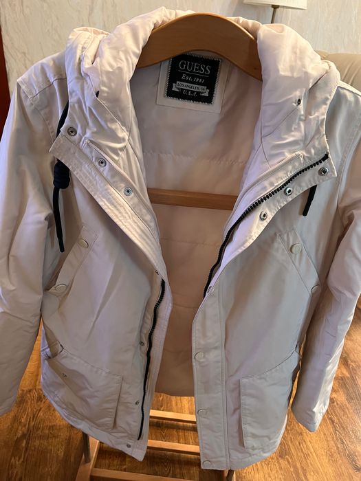 Куртка чоловіча подвійна GUESS