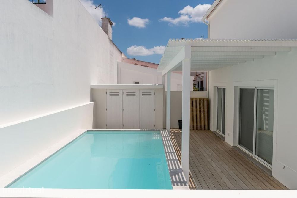 Moradia Isolada T4 com piscina, Alcácer do Sal, Alcacer do Sal