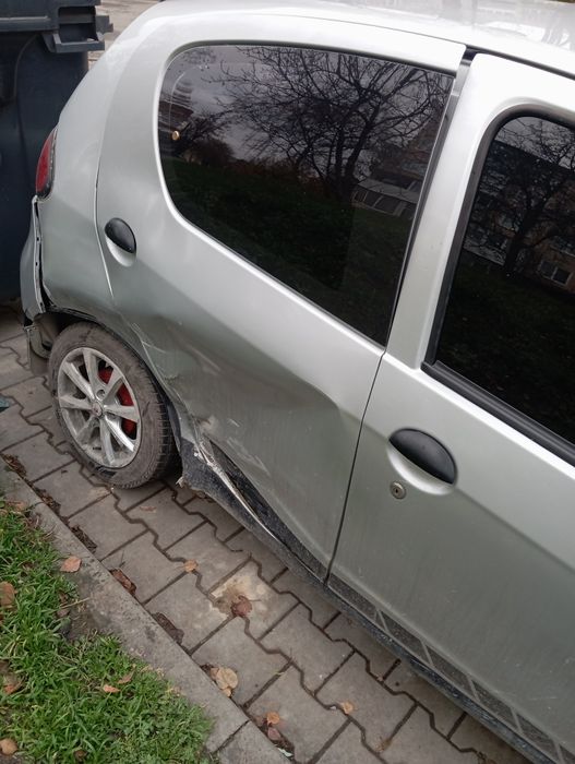 Автомобіль Geely GC2