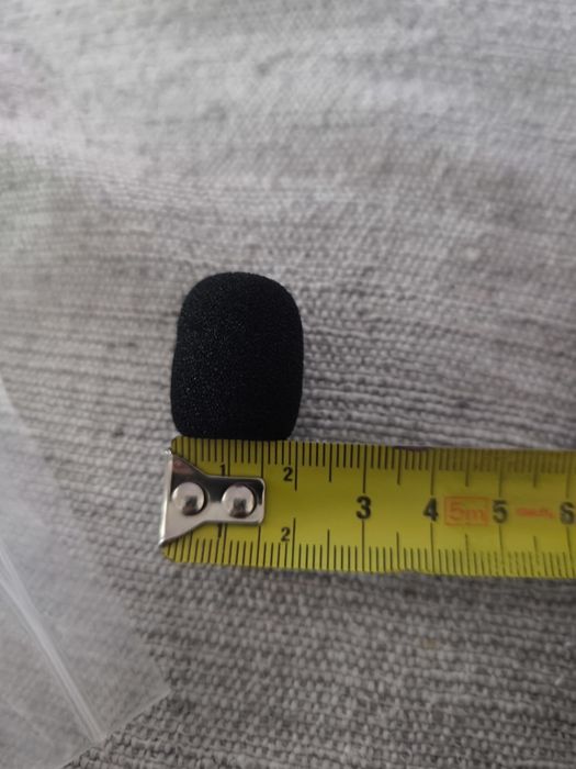 1  saco  de Esponjas microfone Novas !!
