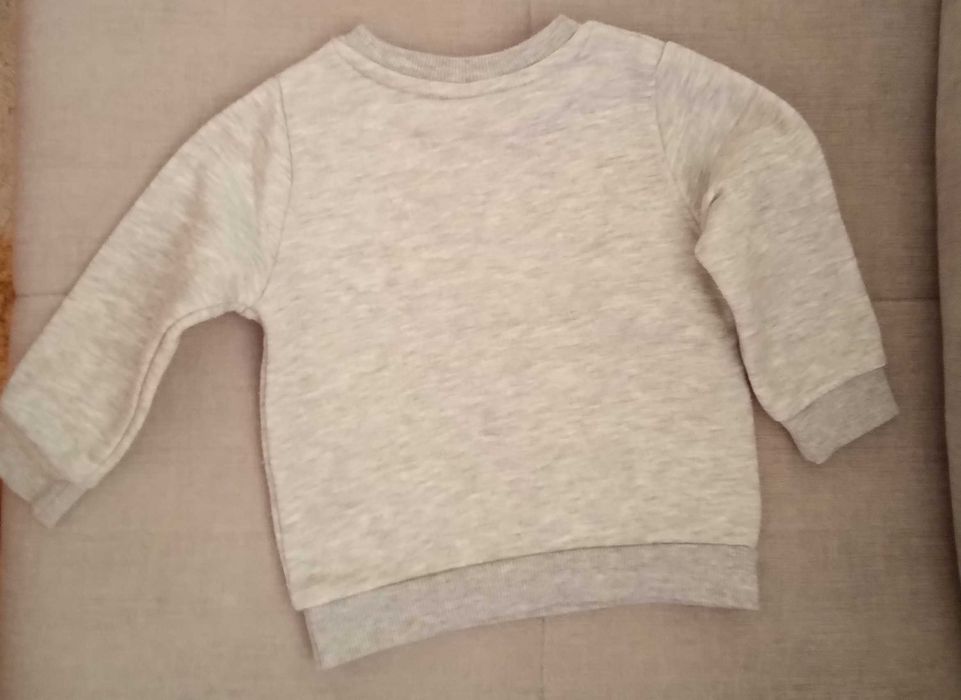 Camisola cardada bebé