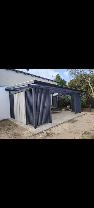 Zadaszenie tarasu - Pergola ogrodowa - Altana ogrodowa - Konstrukcje d