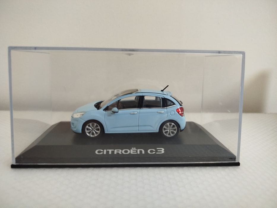 Miniatura Citroen C3 Nova 1/43