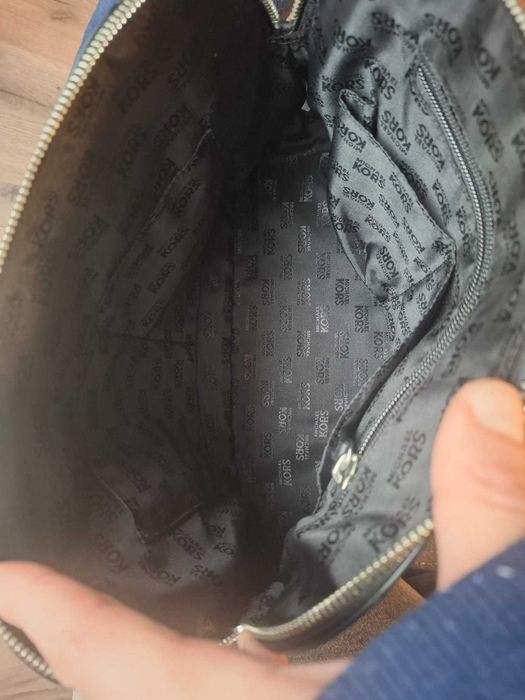 Mala Michael Kors Original – Nova, Pele Saffiano, Preto