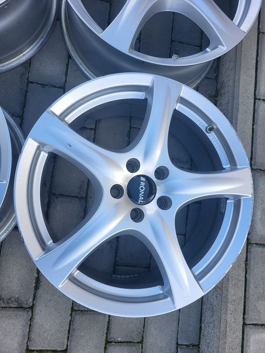 Felgi 8Jx18 5x108 Ford Focus Mondeo Smax Kuga Cmax Volvo XC60 XC70 S60
