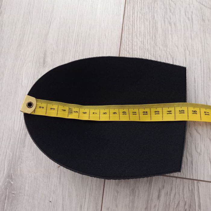 Czarne bikini góra stroju kąpielowego Nelly M 38