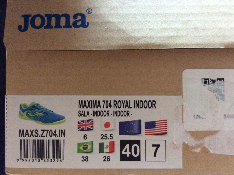 Sapatilhas Joma t40