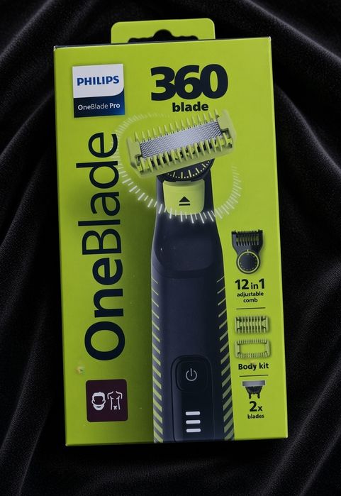 OneBlade 360, nowy z plombą! 2 ostrza , regulowana końcówka