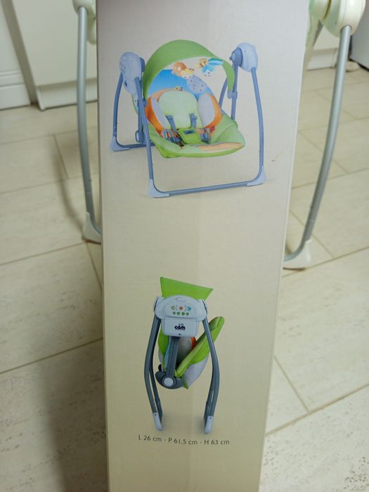 Espreguiçadeira automática