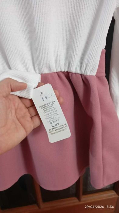 Vestido Criança 3/4 anos