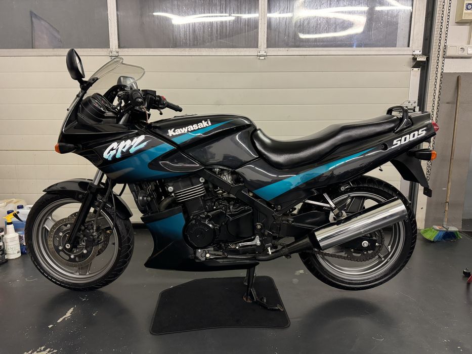 Kawasaki щойно з Німеччини Розмитнено