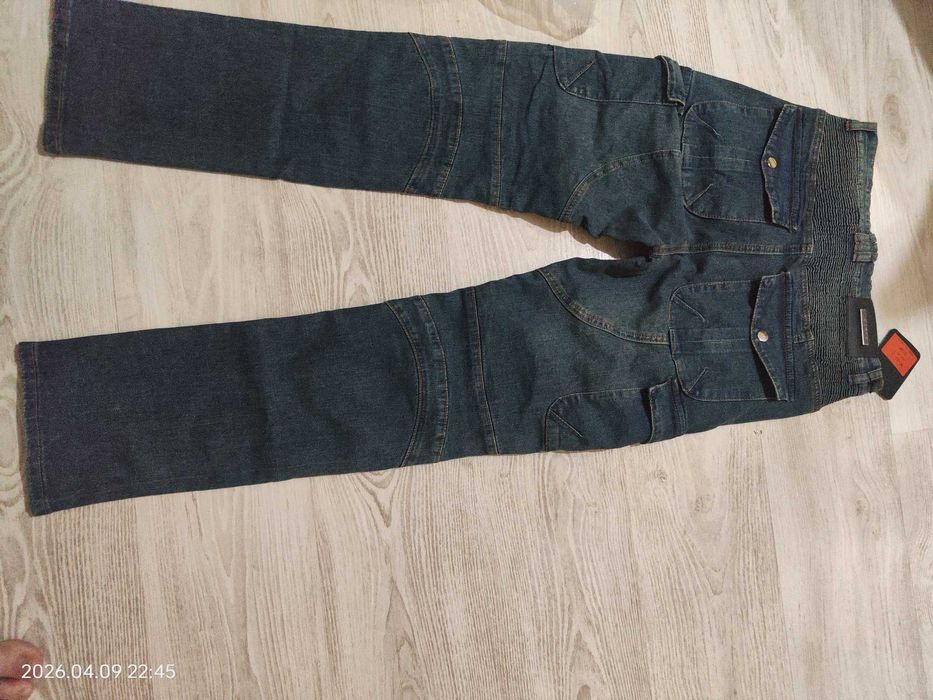 Spodnie motocyklowe męskie