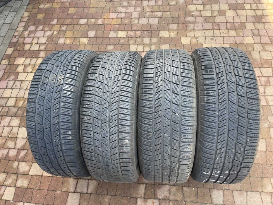 3809. Opony zimowe 255/50/20 Continental 7-8mm cena za 4szt
