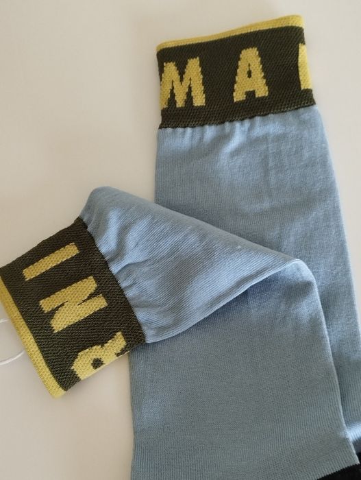 MARNI шкарпетки з мерсеризованої бавовни з додаванням  нейлону.