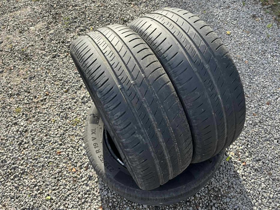 Opony 205/55R16 Nexen N'Blue S Lato 2sztuki 5,13mm bieżnika