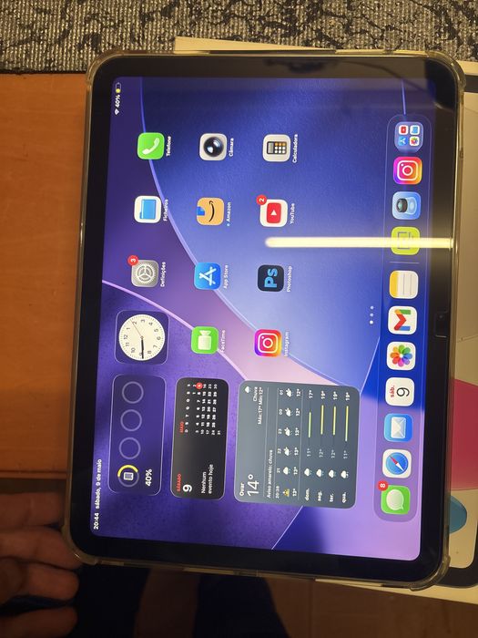 Ipad 128gb cinza modelo 2025