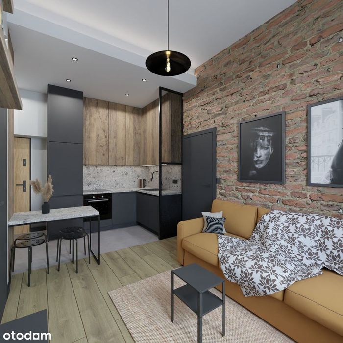 2 pokoje po remoncie I Śródmieście Katowic I TOP LOKALIZACJA I LOFT