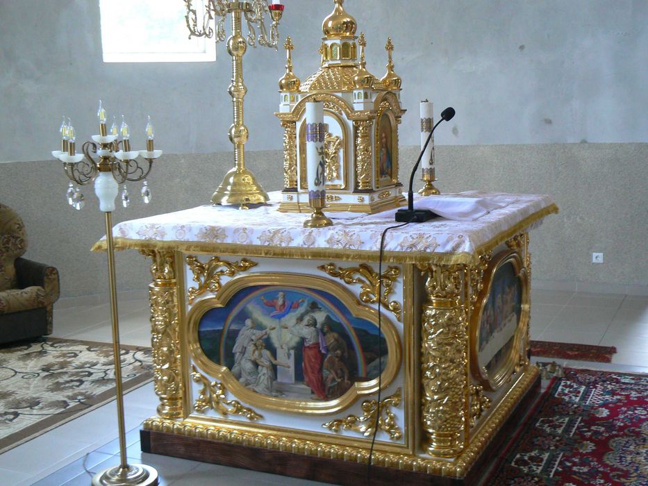 Кивот, дарохранительниця, ківот