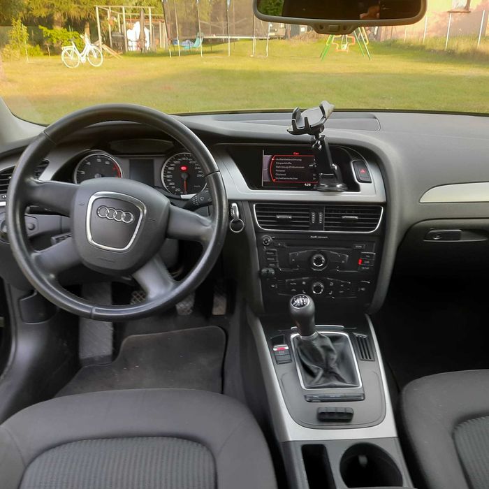 Audi A4 B8 panorama