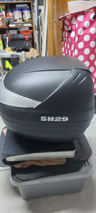 Shad 29 baú moto top case